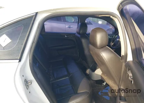 2007 Chevrolet Impala Police from USA, damaged, VIN 2G1WS58R179195782